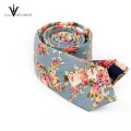 Nueva Floral Desgin Skinny 100% Cotton Ties